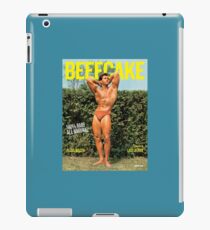 BEEFCAKE Magazine iPad Case/Skin
