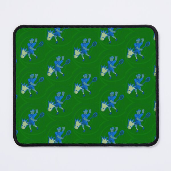 Item preview, Badminton, smash, funny sport designed and sold by Marny Design.