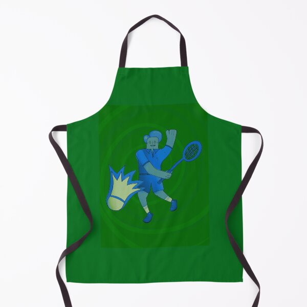 Artikelvorschau, Badminton, Smash, lustiger Sport entworfen und verkauft von Marny Design.