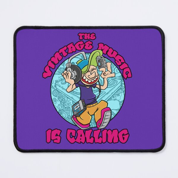 Item preview, The vintage music is calling : trapper life designed and sold by ImaginarStore.