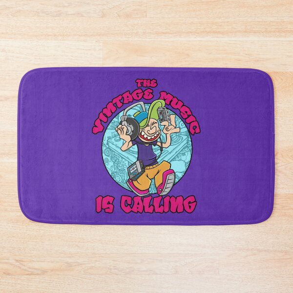 Item preview, The vintage music is calling : trapper life designed and sold by ImaginarStore.