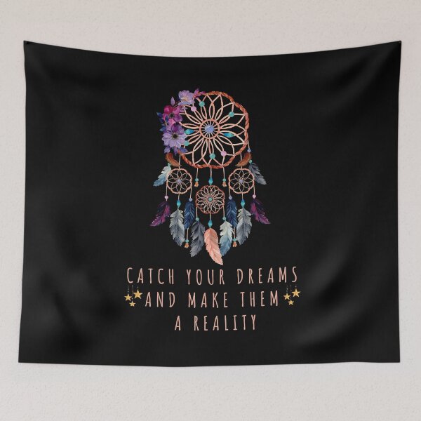 Item preview, Dreamcatcher Catch Your Dream And Make Them A Reality designed and sold by FreeMind-Design.