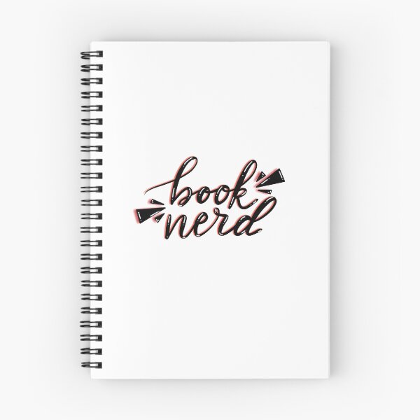 Item preview, Book Nerd designed and sold by Planwithchar.