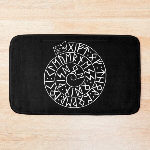 Item preview, Viking Runes Spell- Gift of Thor strength, Loki cleverness, Odin wisdom. White version designed and sold by Hunterbone.