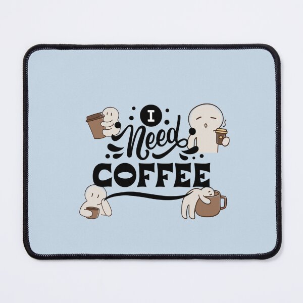 Artikelvorschau, Ich brauche bitte einen Kaffee entworfen und verkauft von IdeasForFreedom.