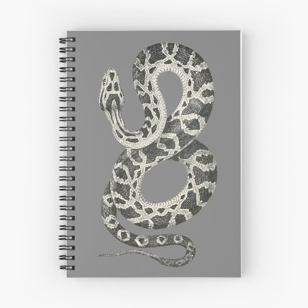 Item preview, The Bushmaster Pit Viper (Lachesis) - on Grey designed and sold by boltjesdesign.