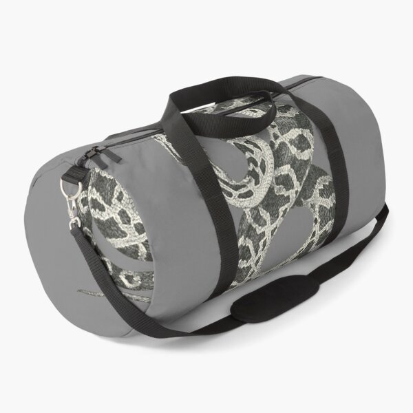 Item preview, The Bushmaster Pit Viper (Lachesis) - on Grey designed and sold by boltjesdesign.