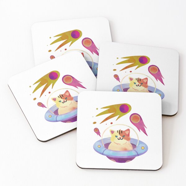 Item preview, Cat in Outer Space  designed and sold by sochadesigner.