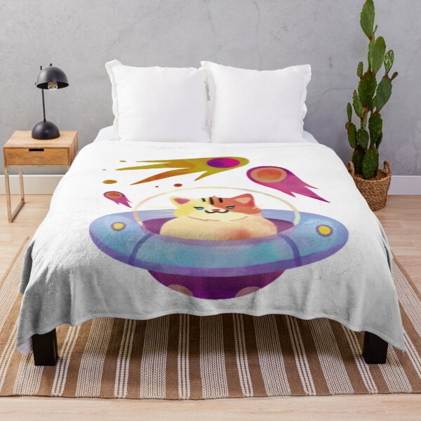 Item preview, Cat in Outer Space designed and sold by sochadesigner.