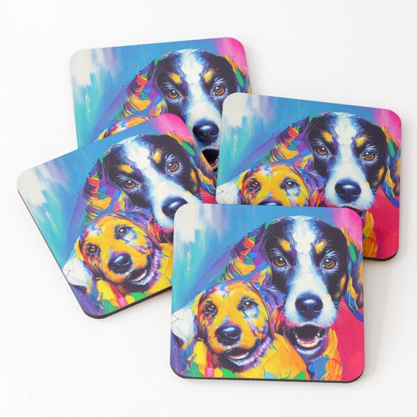 Item preview, cute puppy playtime designed and sold by HOMEDESIGNPRINT.