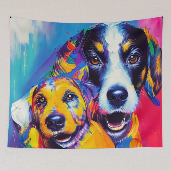 Item preview, cute puppy playtime designed and sold by HOMEDESIGNPRINT.