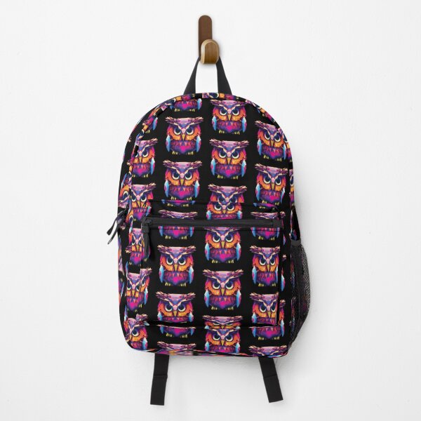 Item preview, polygon Owl colorful designed and sold by Animal-ink.