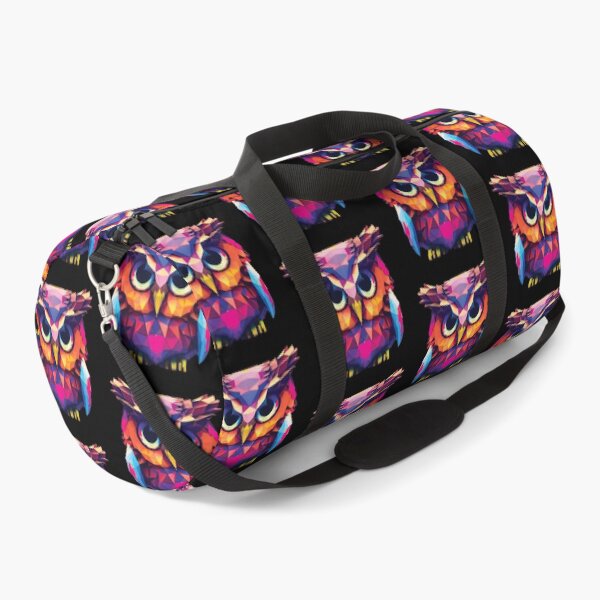 Item preview, polygon Owl colorful designed and sold by Animal-ink.