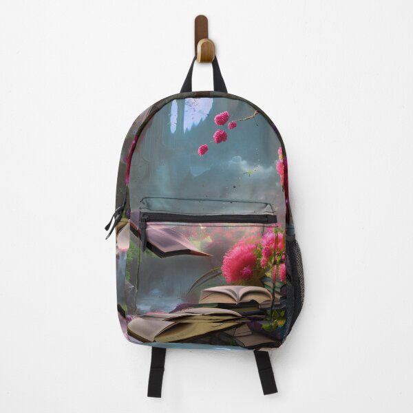 Item preview, Books and Botany designed and sold by FamiliarPufferfish.