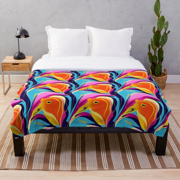 Item preview, Abstract Colorful Tropical Leaves Design designed and sold by lisaschaetzle.