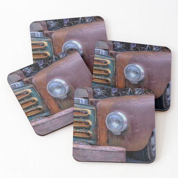 Item preview, Front Corner of Old Rusty Studebaker Truck designed and sold by dbvirago.