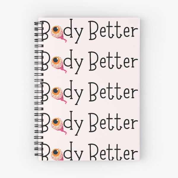 Item preview, Body Better Title designed and sold by katiebca2.