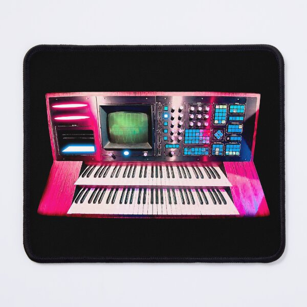 Item preview, Vintage Synth -  Retro Synth - Synthwave - Retrowave - Modular Synthesizer designed and sold by RazzArt.