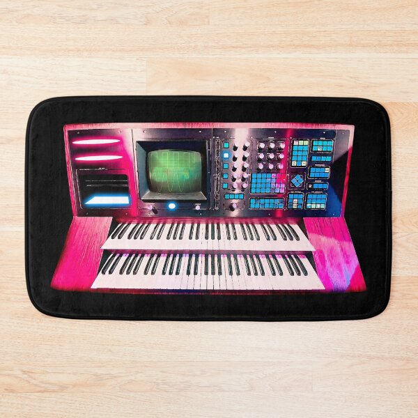 Item preview, Vintage Synth -  Retro Synth - Synthwave - Retrowave - Modular Synthesizer designed and sold by RazzArt.