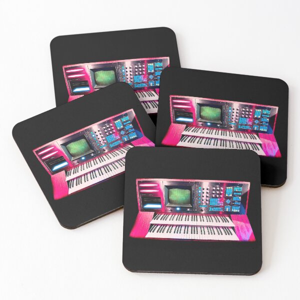 Item preview, Vintage Synth -  Retro Synth - Synthwave - Retrowave - Modular Synthesizer designed and sold by RazzArt.