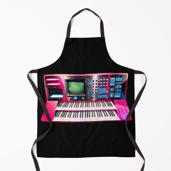 Item preview, Vintage Synth - Retro Synth - Synthwave - Retrowave - Modular Synthesizer designed and sold by RazzArt.