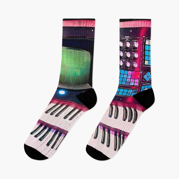 Item preview, Vintage Synth -  Retro Synth - Synthwave - Retrowave - Modular Synthesizer designed and sold by RazzArt.