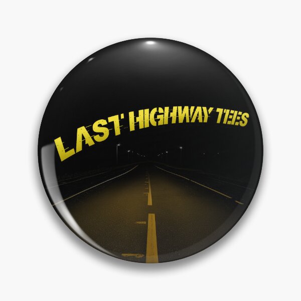 Item preview, Official LAST HIGHWAY TEES Logo Full designed and sold by LastHighwayTees.