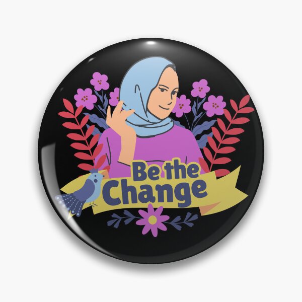 Item preview, Be The Change - International Women's Day designed and sold by Trinket-Trickster.