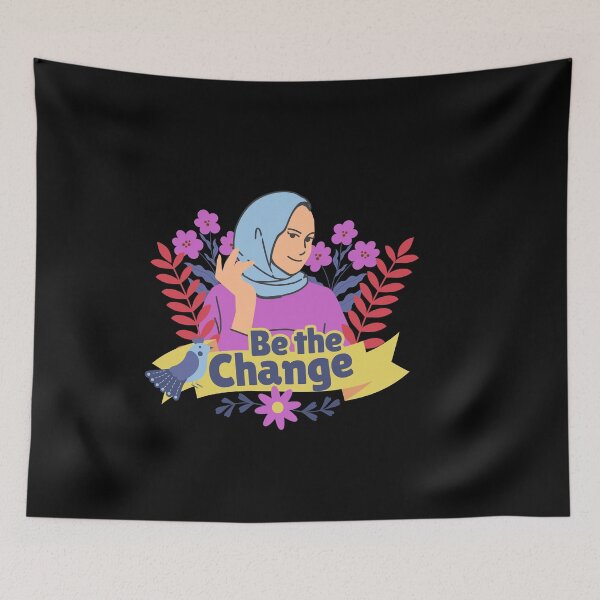 Item preview, Be The Change - International Women's Day designed and sold by Trinket-Trickster.