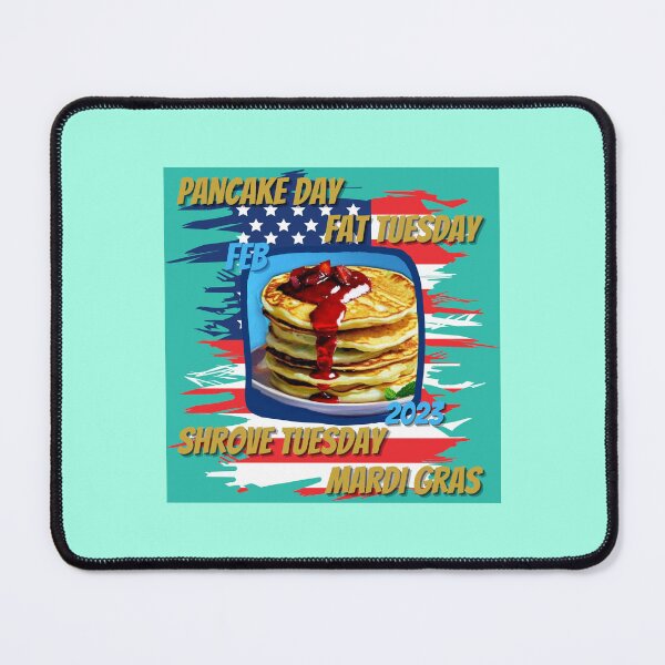 Item preview, US Pancake Day Design designed and sold by CoyoteGifts.