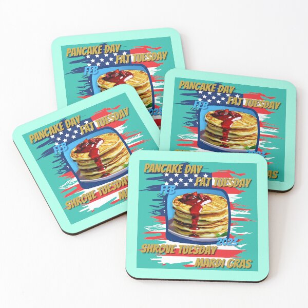 Item preview, US Pancake Day Design  designed and sold by CoyoteGifts.