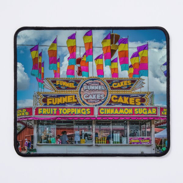 Item preview, Funnel Cake Vendor at County Fair designed and sold by dbvirago.