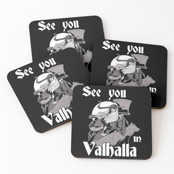 Item preview, Nos vemos en Valhalla - Odín y sus Lobos designed and sold by Georgy09.