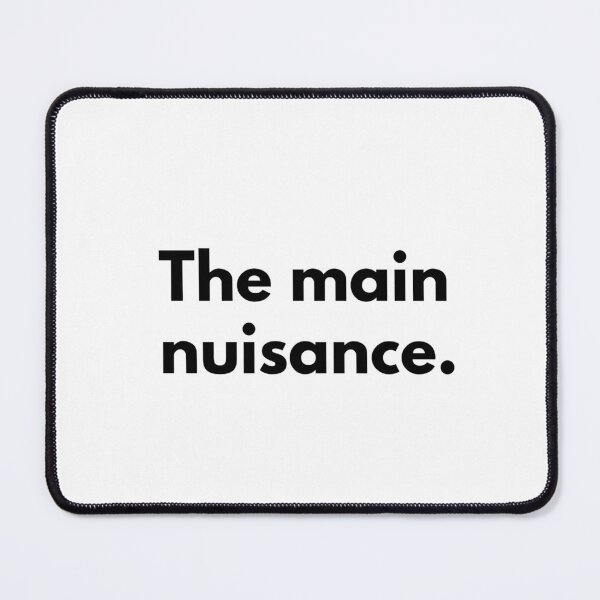 Item preview, The main nuisance. designed and sold by Dj Gavric998.
