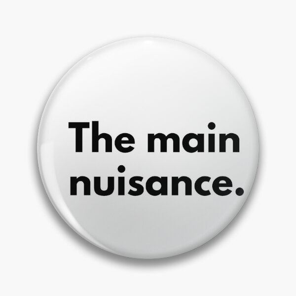 Item preview, The main nuisance. designed and sold by Dj Gavric998.