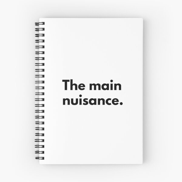 Item preview, The main nuisance. designed and sold by Dj Gavric998.