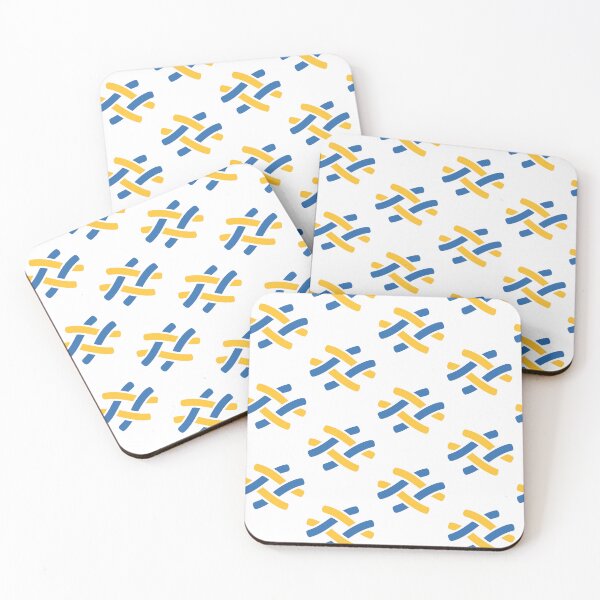 Item preview, Sunny Horizon Blue n yellow design  designed and sold by Nadoshaa1998.