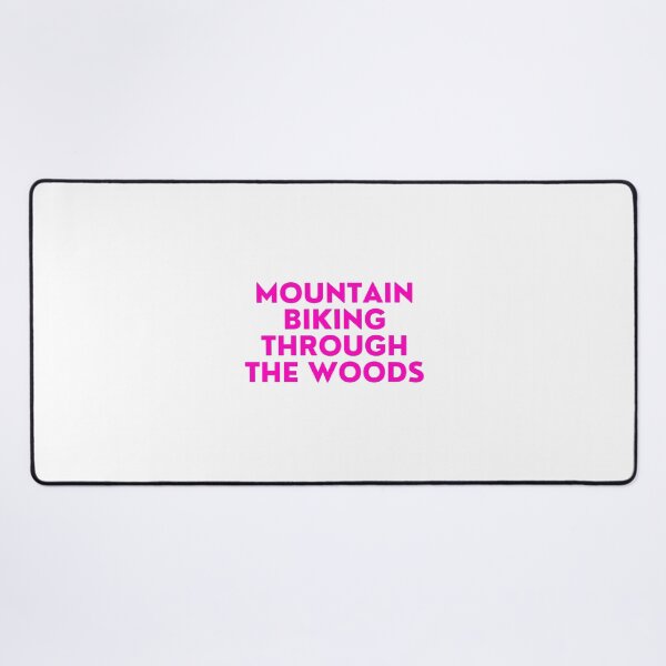 Item preview, Mountain Biking Through The Woods designed and sold by erion-store.