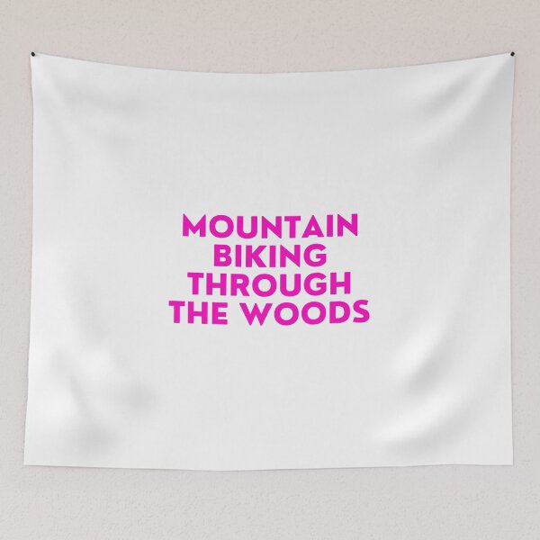 Item preview, Mountain Biking Through The Woods designed and sold by erion-store.