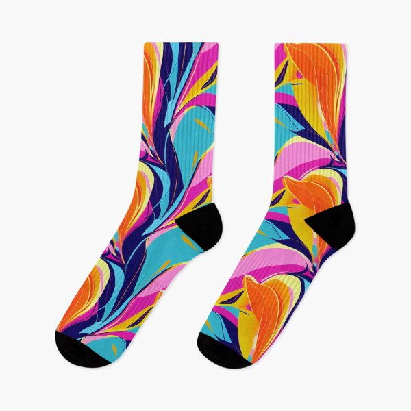 Item preview, Colorful Tropical Leaves Design designed and sold by lisaschaetzle.