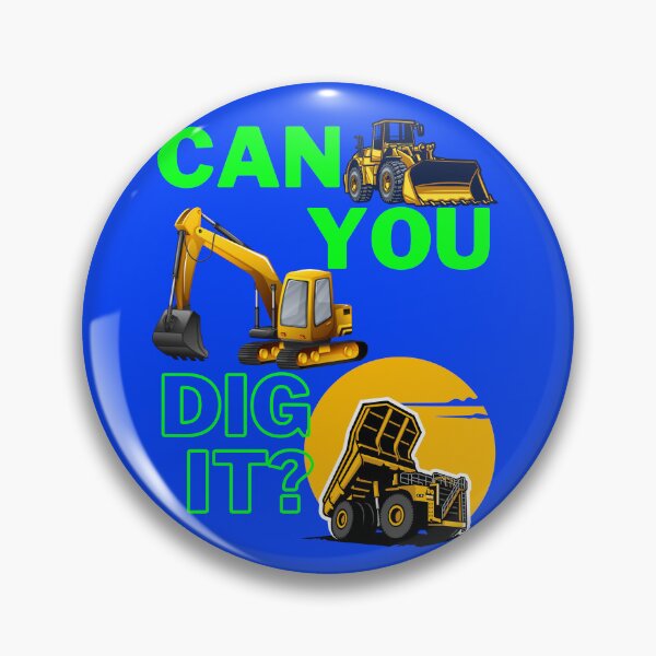 Item preview, Can You Dig It? designed and sold by BMBR-Designs.