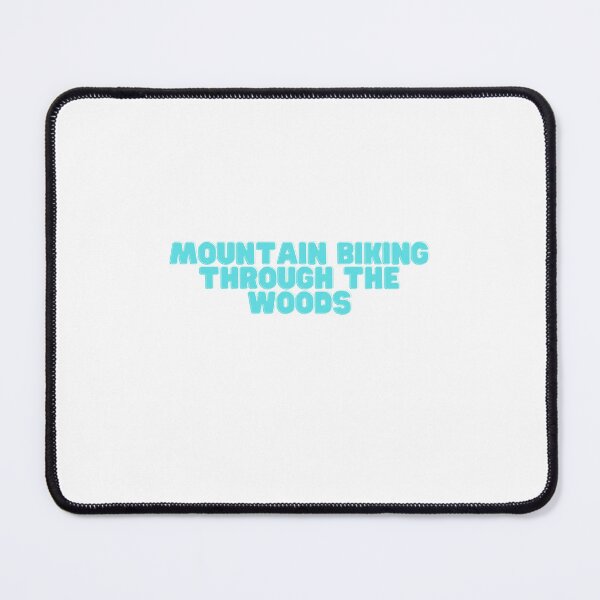 Item preview, Mountain Biking Through The Woods designed and sold by erion-store.