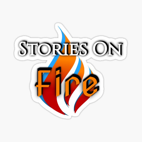 Item preview, Stories on Fire designed and sold by TheLadyWrites.
