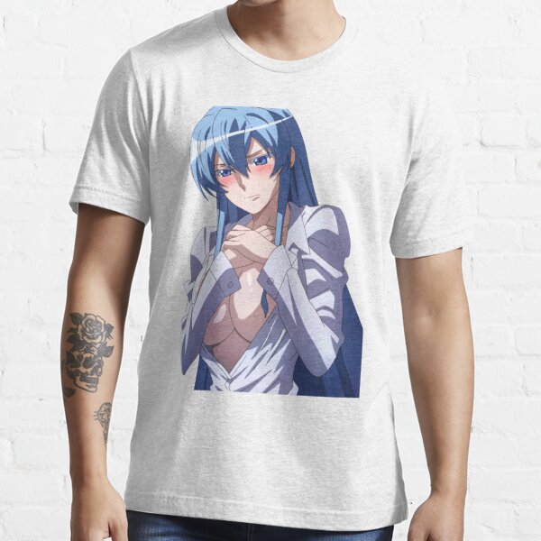 Esdeath - Akame ga kill Anime Girl Unisex T-shirt - kawaiiwaru