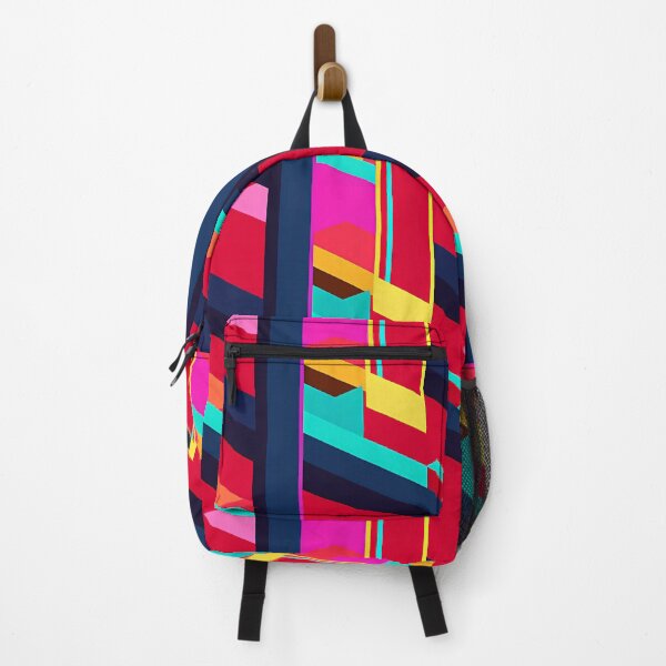 Item preview, bright geometric abstraction designed and sold by rommir.