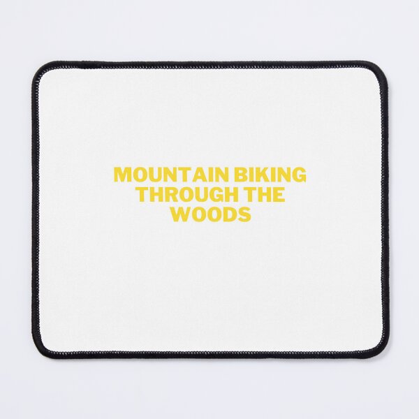 Item preview, Mountain Biking Through The Woods designed and sold by erion-store.