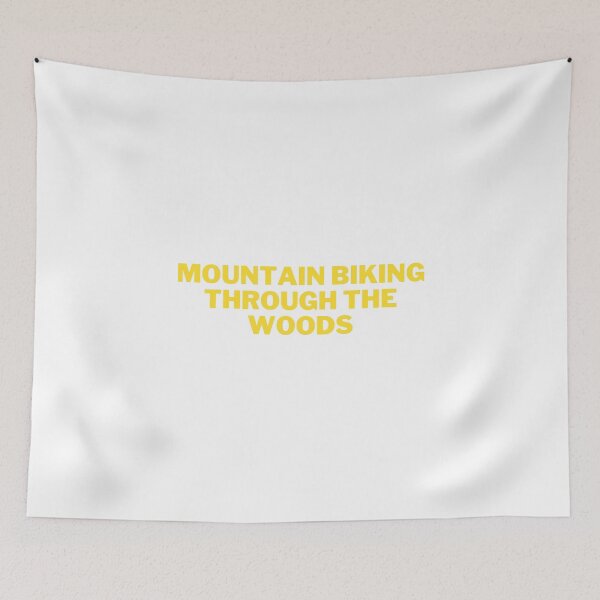 Item preview, Mountain Biking Through The Woods designed and sold by erion-store.