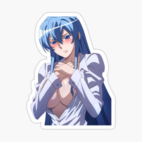 Esdeath Akame Ga Kill Sticker - Esdeath Akame Ga Kill - Discover