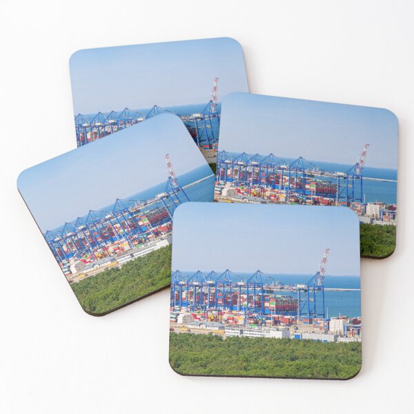 Item preview, Deepwater Container Terminal designed and sold by Lukasz Szczepanski.
