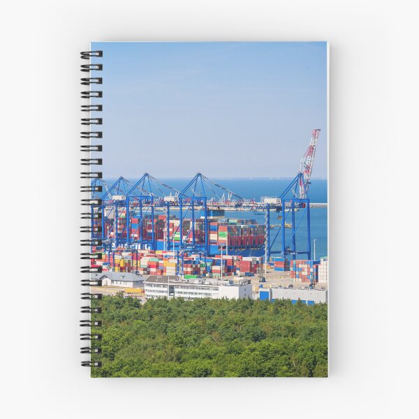 Item preview, Deepwater Container Terminal designed and sold by Lukasz Szczepanski.